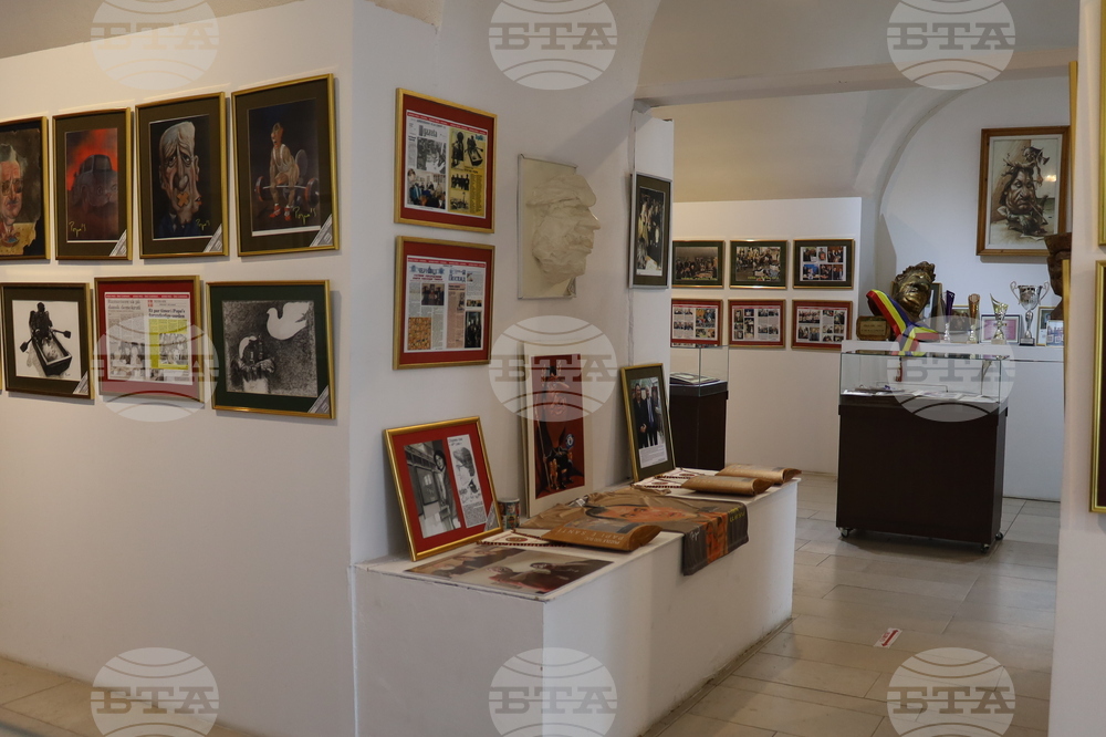 Румъния - Щефан Попа - най-бързият карикатурист в света