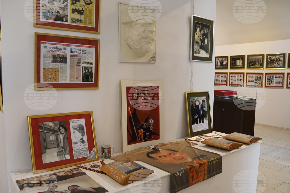 Румъния - Щефан Попа - най-бързият карикатурист в света