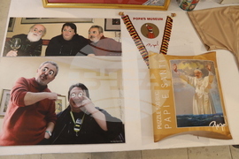 Румъния - Щефан Попа - най-бързият карикатурист в света