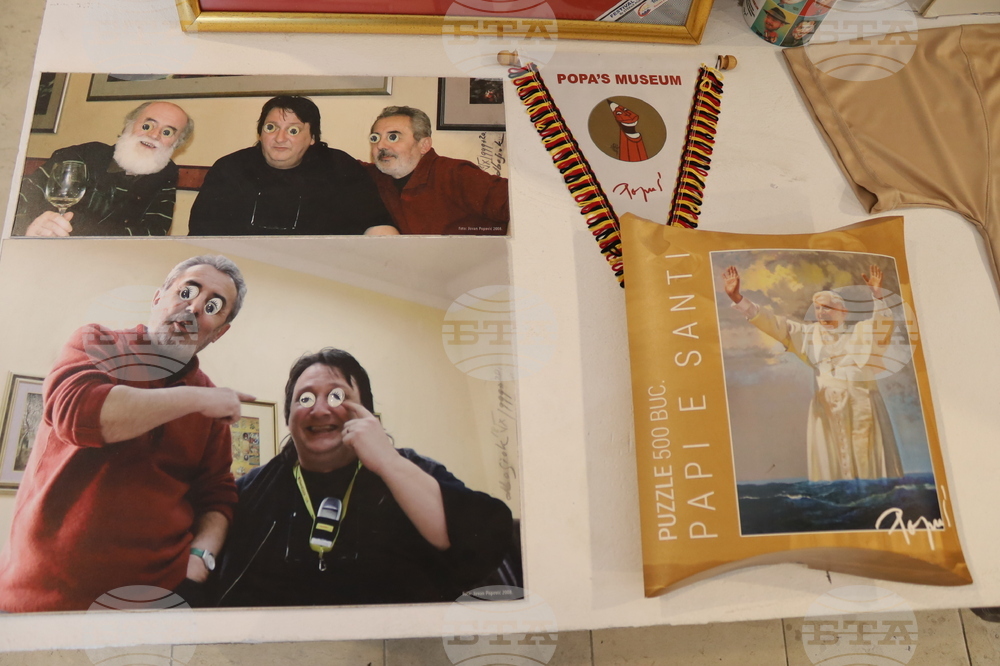 Румъния - Щефан Попа - най-бързият карикатурист в света