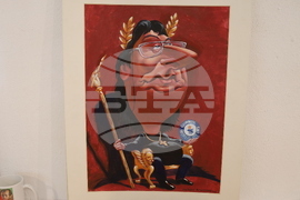 Румъния - Щефан Попа - най-бързият карикатурист в света