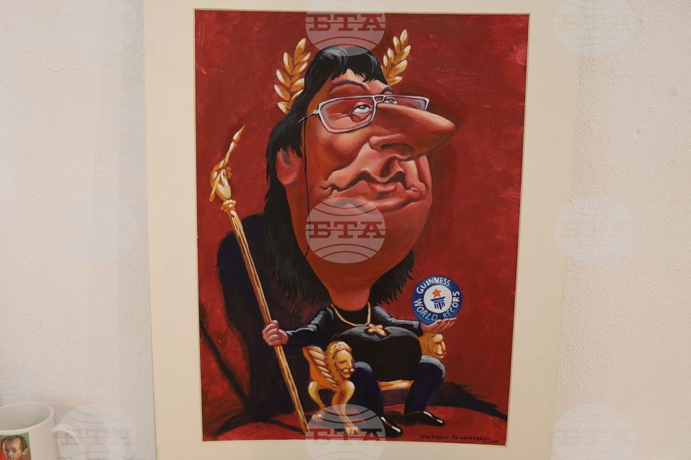 Румъния - Щефан Попа - най-бързият карикатурист в света