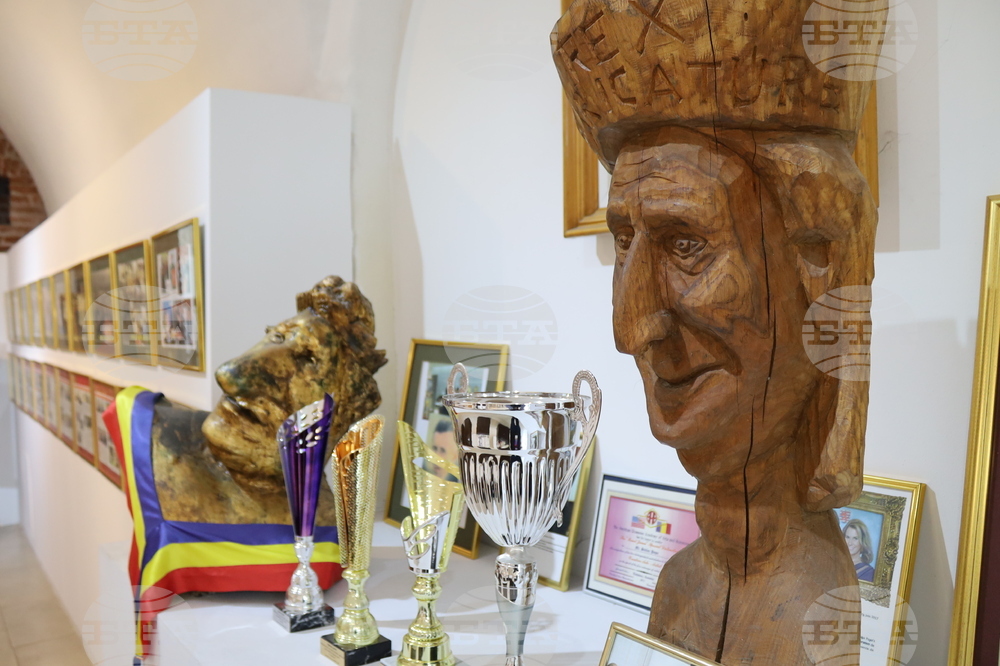 Румъния - Щефан Попа - най-бързият карикатурист в света