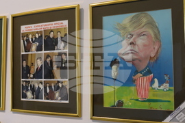 Румъния - Щефан Попа - най-бързият карикатурист в света