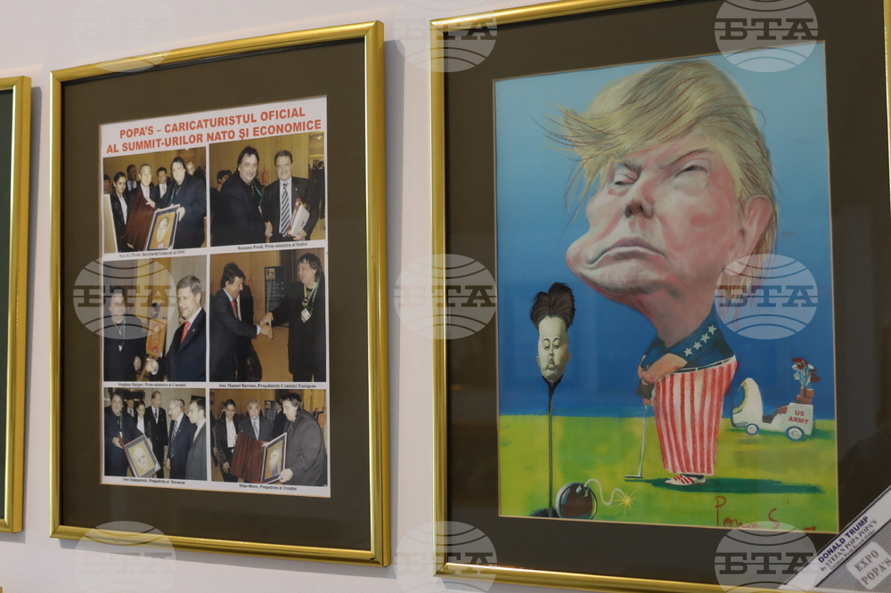 Румъния - Щефан Попа - най-бързият карикатурист в света