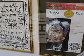 Румъния - Щефан Попа - най-бързият карикатурист в света