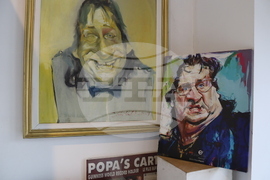 Румъния - Щефан Попа - най-бързият карикатурист в света