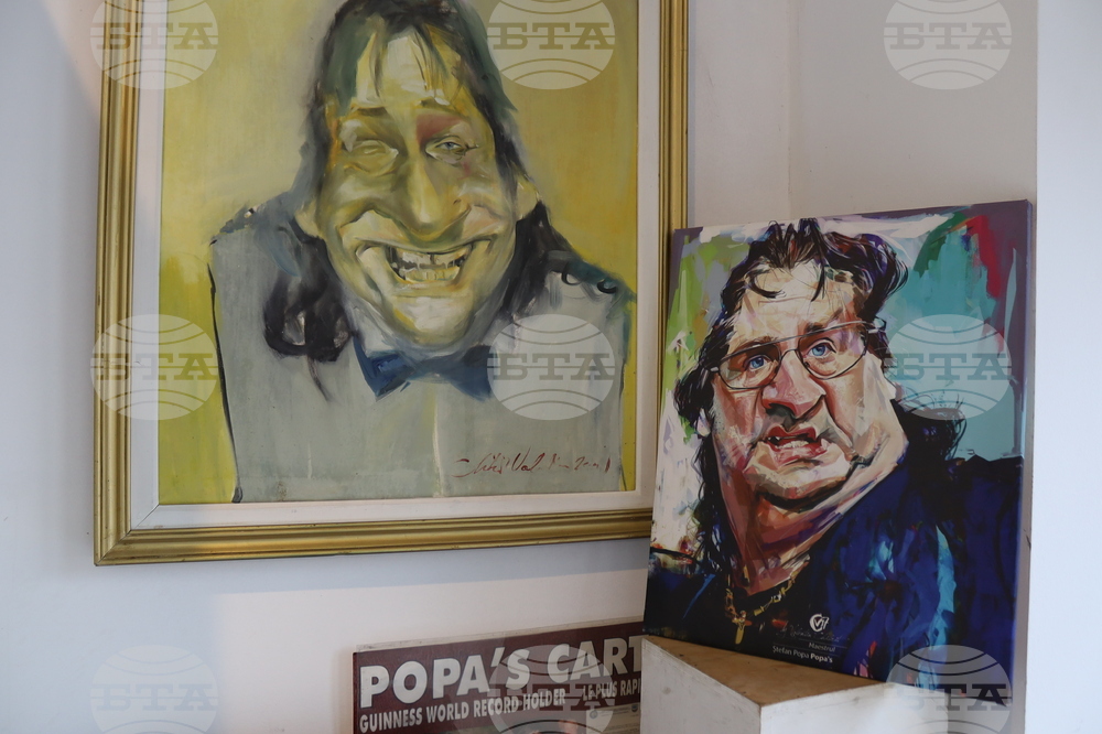 Румъния - Щефан Попа - най-бързият карикатурист в света