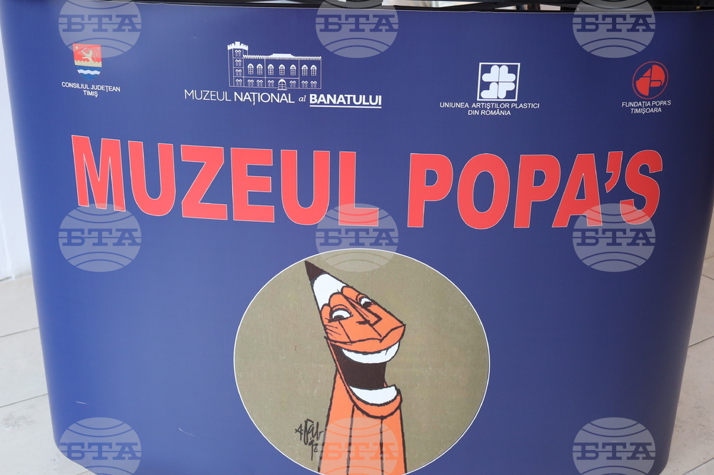 Румъния - Щефан Попа - най-бързият карикатурист в света