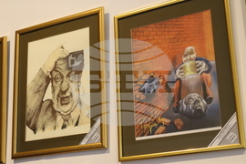 Румъния - Щефан Попа - най-бързият карикатурист в света