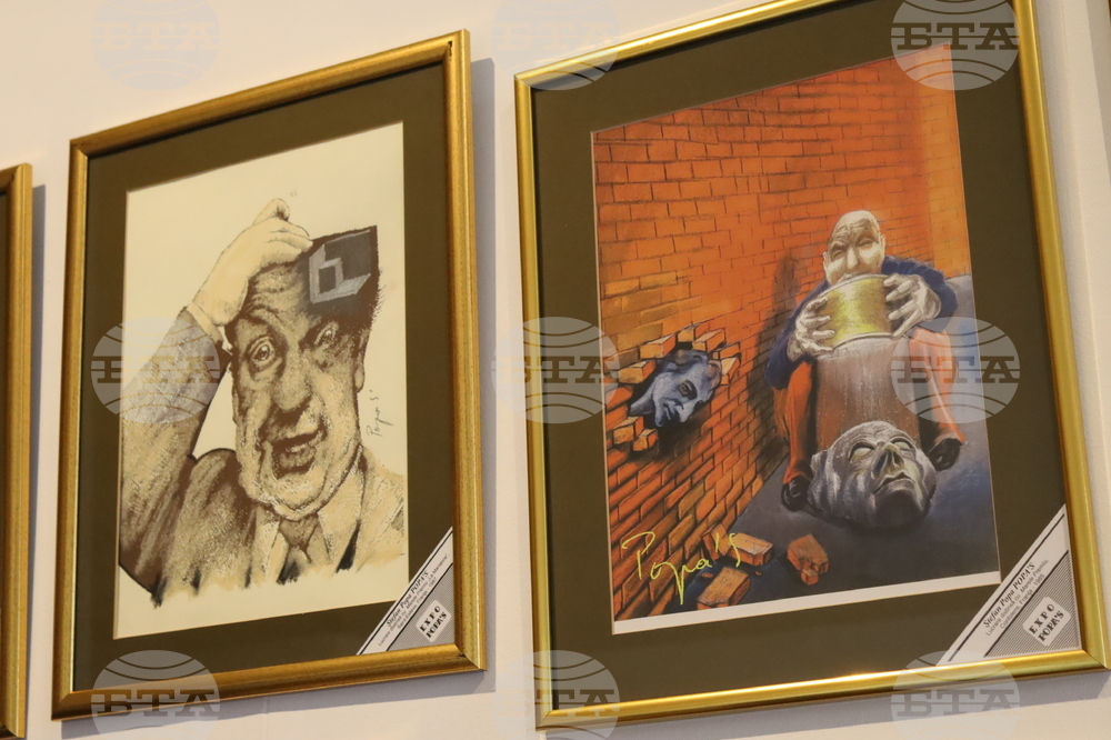 Румъния - Щефан Попа - най-бързият карикатурист в света