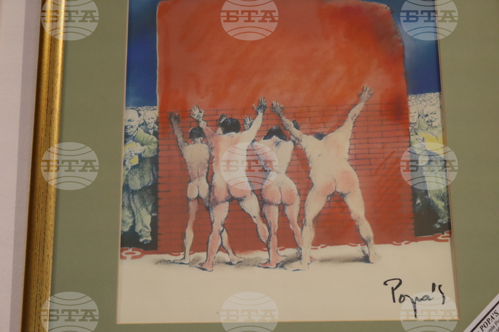 Румъния - Щефан Попа - най-бързият карикатурист в света