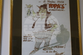 Румъния - Щефан Попа - най-бързият карикатурист в света