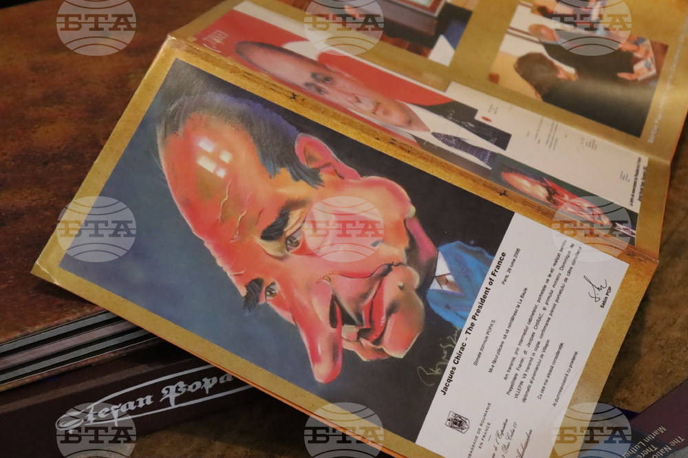 Румъния - Щефан Попа - най-бързият карикатурист в света