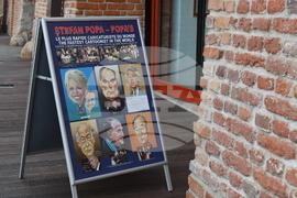 Румъния - Щефан Попа - най-бързият карикатурист в света