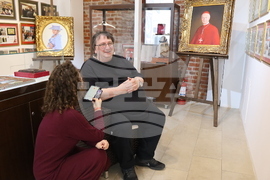 Румъния - Щефан Попа - най-бързият карикатурист в света