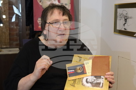 Румъния - Щефан Попа - най-бързият карикатурист в света