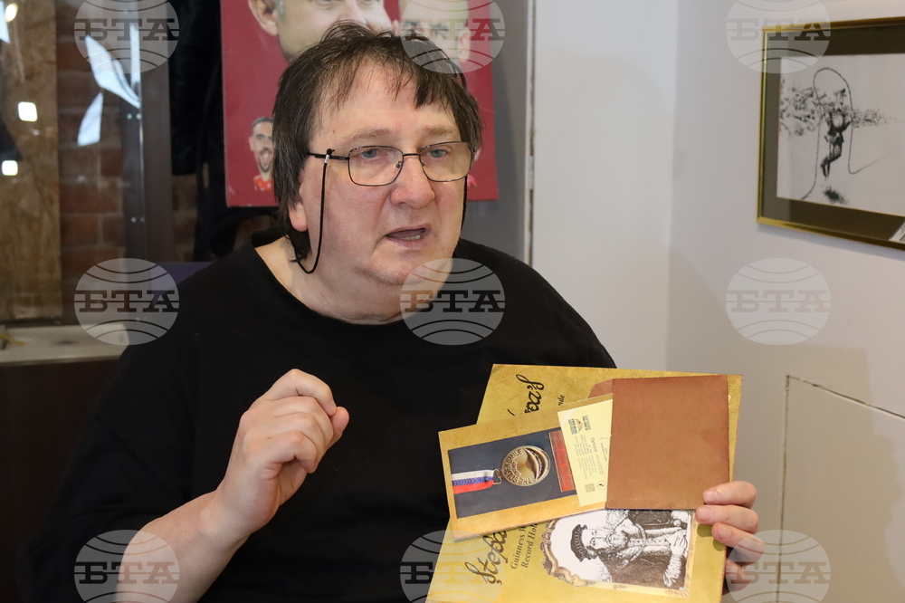 Румъния - Щефан Попа - най-бързият карикатурист в света