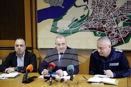 Русе - полиция - брифинг