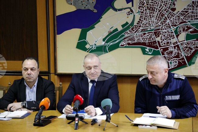 Русе - полиция - брифинг