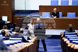 Парламент - заседание