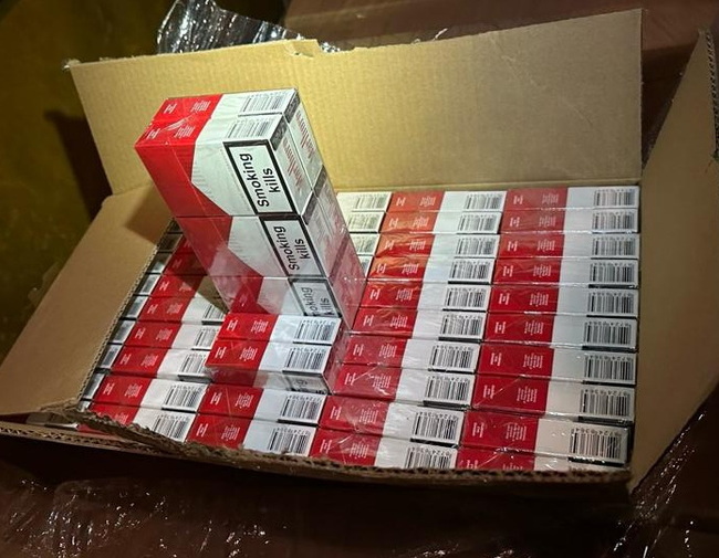 МВР: Служители на ГДБОП иззеха голямо количество цигари без бандерол ​