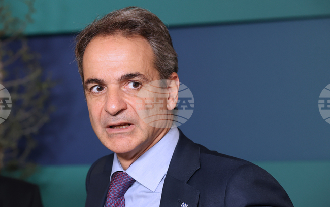 Гръцкият премиер Мицотакис се обяви за европейско финансиране на отбраната, но изрази недоволство от „избирателните формати“ на дискусиите