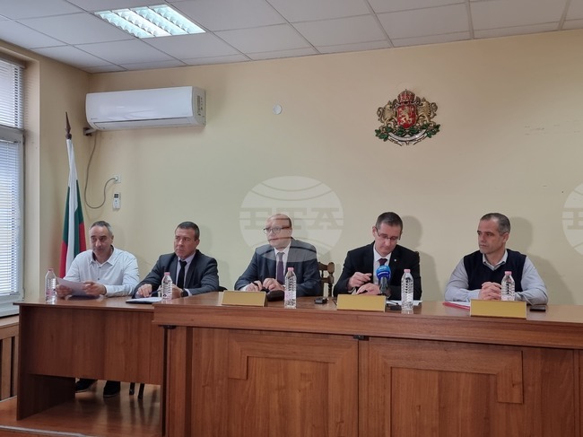 Плевен - прокуратура - пресконференция