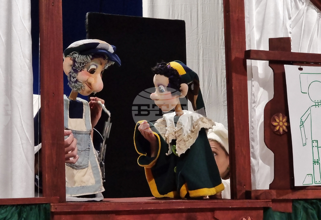 Сливен - Куклен театър - премиера