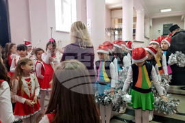 Разград - ОУ „Н.Й.Вапцаров" - патронен празник