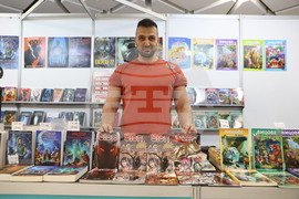 Международен панаир на книгата - щанд на Vision Books - Даниел Атанасов - Сатанасов