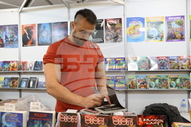 Международен панаир на книгата - щанд на Vision Books - Даниел Атанасов - Сатанасов