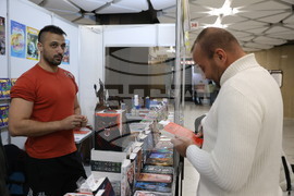 Международен панаир на книгата - щанд на Vision Books - Даниел Атанасов - Сатанасов