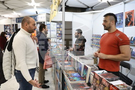 Международен панаир на книгата - щанд на Vision Books - Даниел Атанасов - Сатанасов