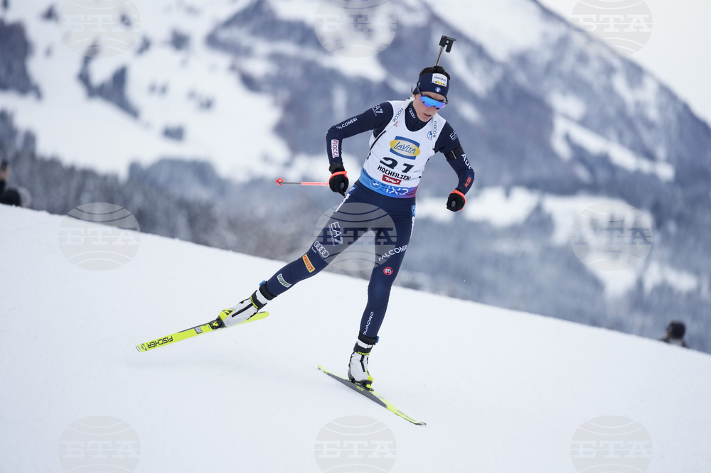 Италианска биатлонистка е дала положителна допинг проба преди началото на Олимпийските игри в Милано-Кортина