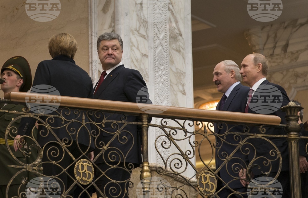 В телефонен разговор с Путин Лукашенко изрази подкрепа за действията на Русия в Украйна, съобщи Кремъл