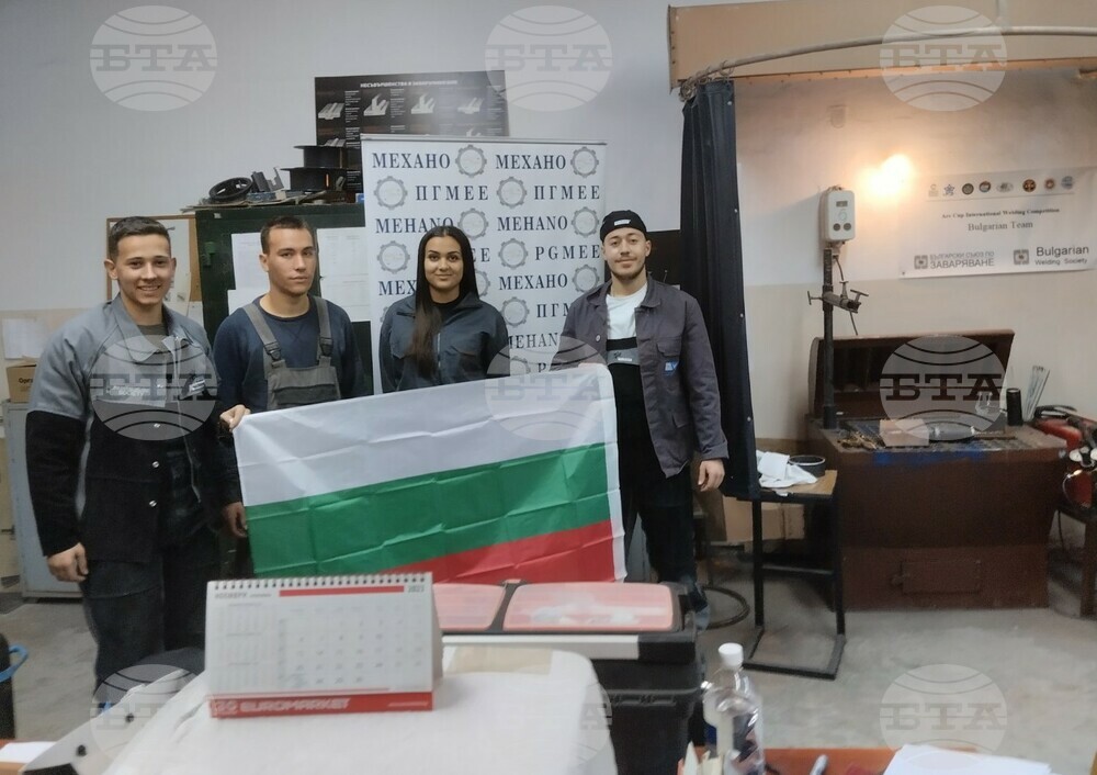Дванадесетокласникът Хакан Емин е на трето място в световно състезание за заварчици