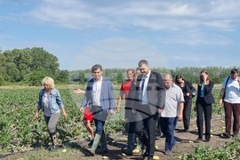 Садово - Кирил Петков - посещение