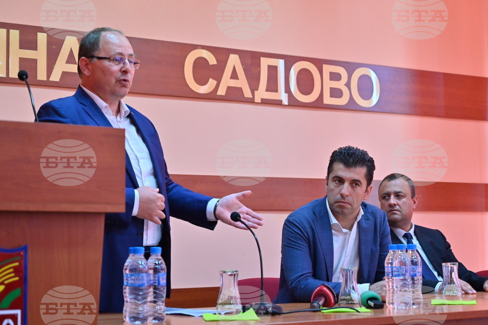 Садово - Кирил Петков - посещение