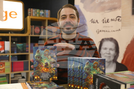 Международен панаир на книгата - Orange Books - Благой Д. Иванов