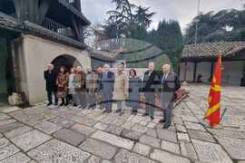 Република Северна Македония - 100 години Македонски научен институт - църква "Св.Спас" 