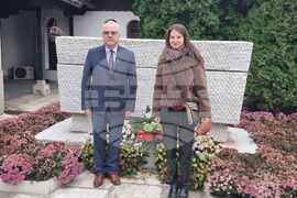 Република Северна Македония - 100 години Македонски научен институт - църква "Св.Спас" 