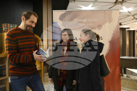 Международен панаир на книгата - Orange Books - Благой Д. Иванов