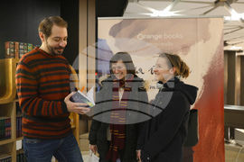 Международен панаир на книгата - Orange Books - Благой Д. Иванов