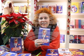 Международен панаир на книгата - щанд на „Софтпрес“ - Цветелина Цветкова