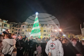 Петрич - коледни светлини