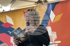 Софийски международен литературен фестивал - Лора Динкова