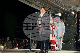 Казанлък - коледна елха - светлини