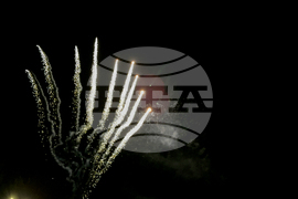 Казанлък - коледна елха - светлини