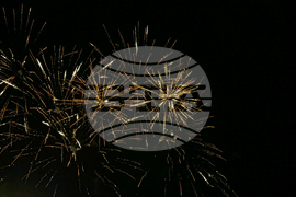 Казанлък - коледна елха - светлини